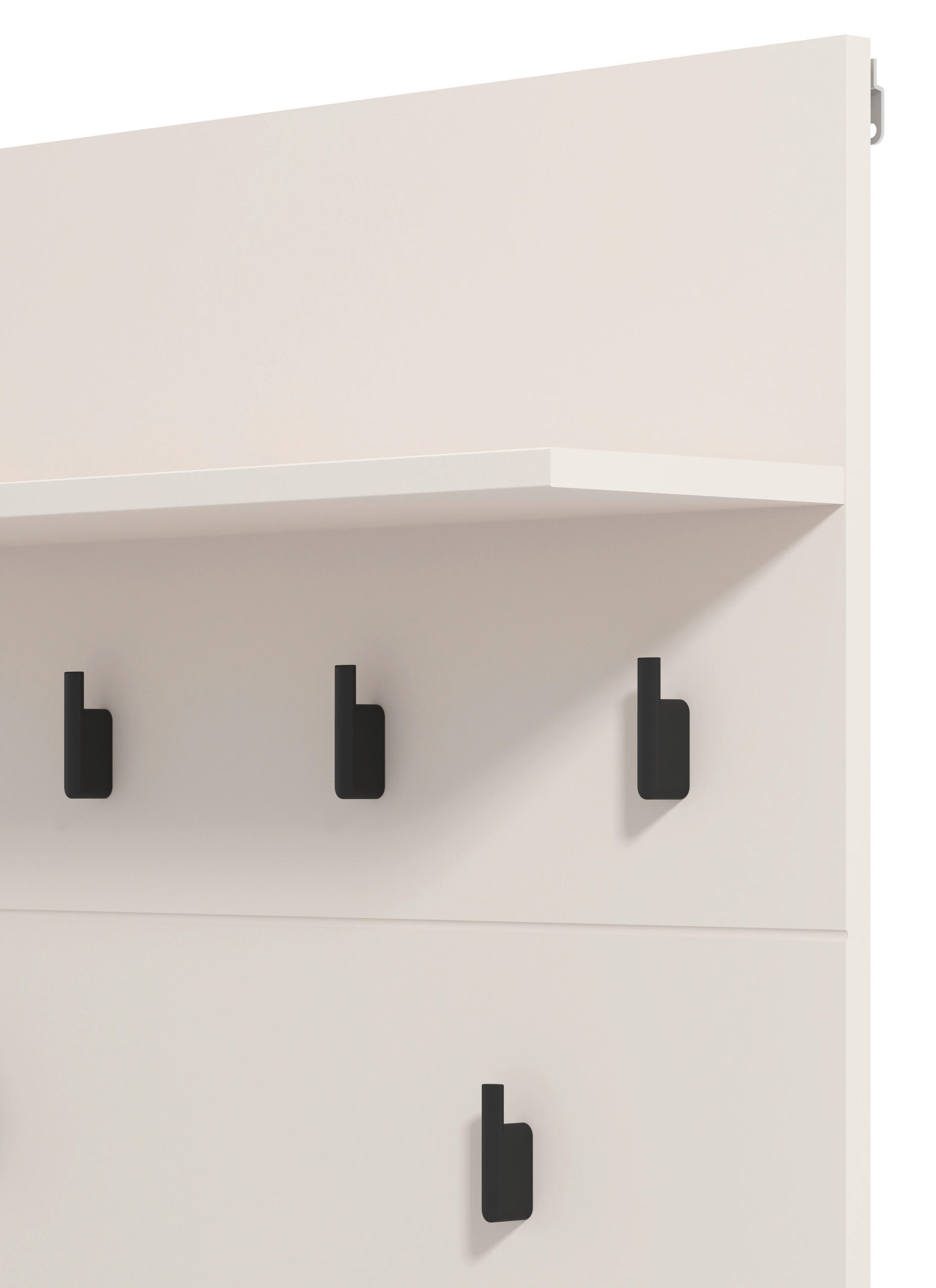 ELŐSZOBAPANEL 77/115/19,5 cm  - kasmír, Basics, faalapú anyag (77/115/19,5cm) - Xora