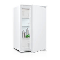 KÜHLSCHRANK 54/88/54 cm WKS125.4EEB  - Weiß, Basics, Kunststoff (54/88/54cm) - Wolkenstein