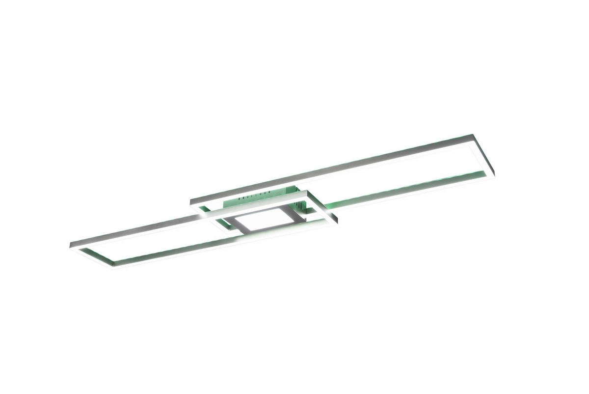 STROPNA LED-SVETILKA  Ganado //2700-6500 K// - barve niklja, Basics, kovina (110/7/21cm)