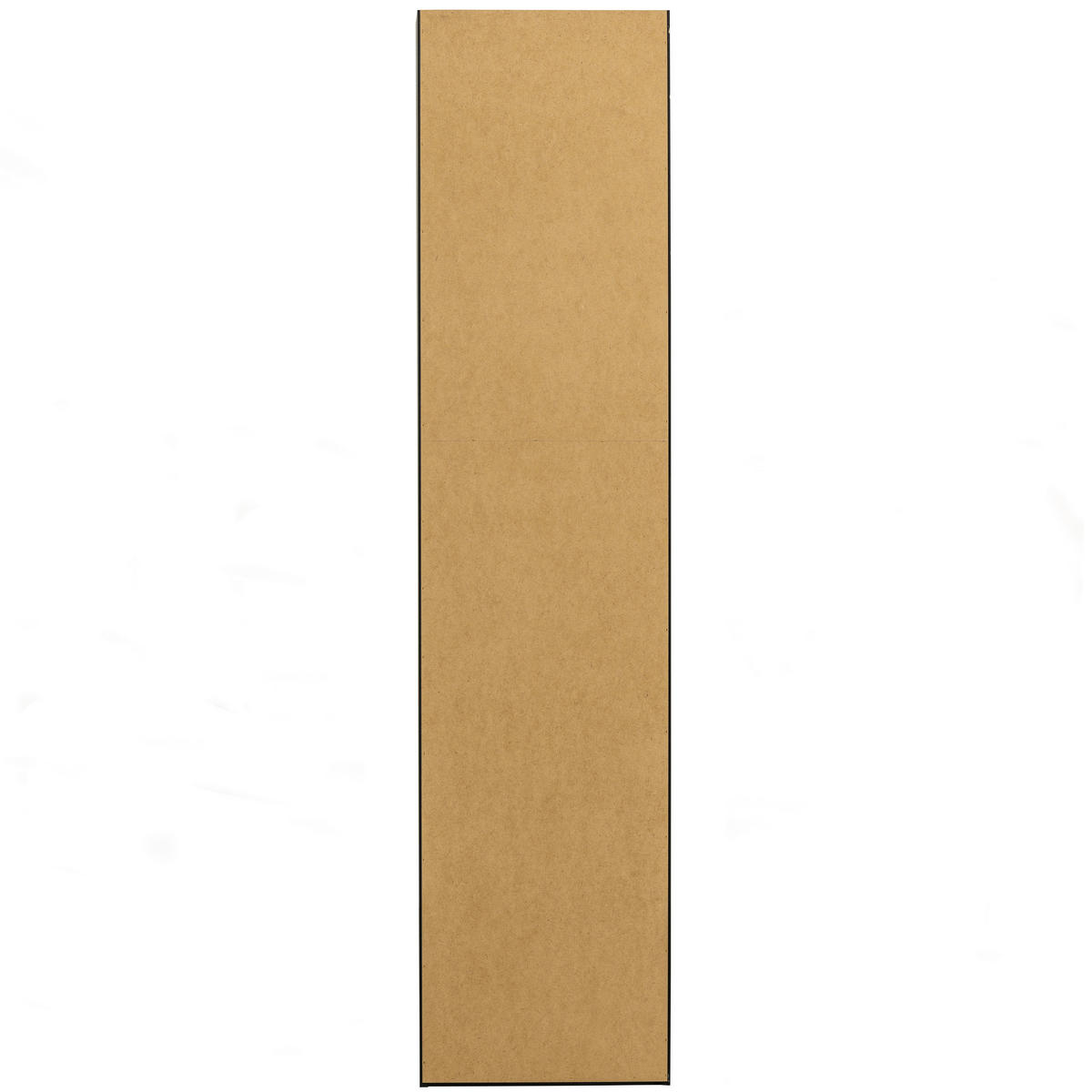 MEHRZWECKSCHRANK 44/188/35 cm  in Schwarz  - Schwarz, Design, Holz (44/188/35cm) - Livetastic