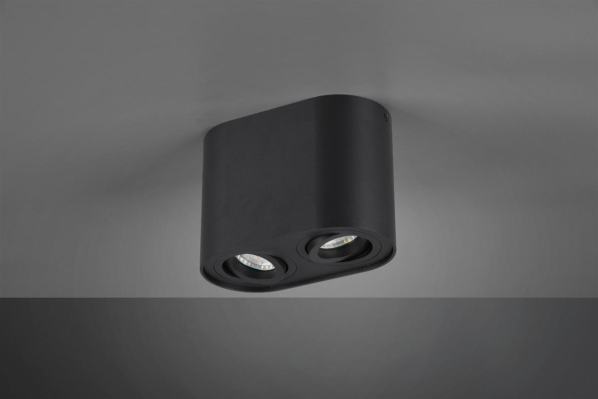 DECKENLEUCHTE    9,6/17,8/12,5 cm  - Basics (9,6/17,8/12,5cm) - Trio Leuchten