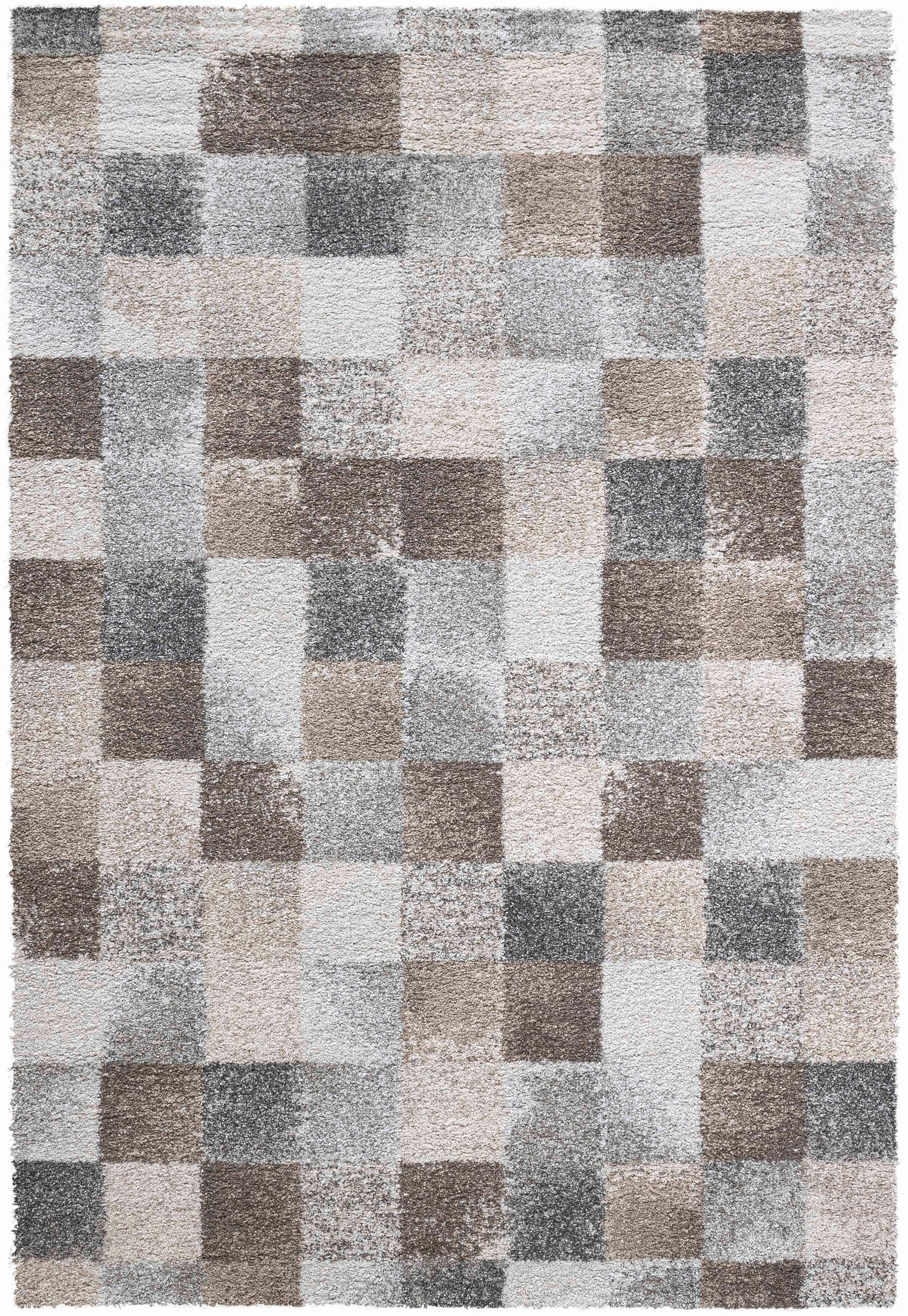 WEBTEPPICH 67/140 cm Braun  - Braun, KONVENTIONELL, Textil (67/140cm)