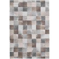 WEBTEPPICH 67/140 cm Braun  - Braun, KONVENTIONELL, Textil (67/140cm) - Novel