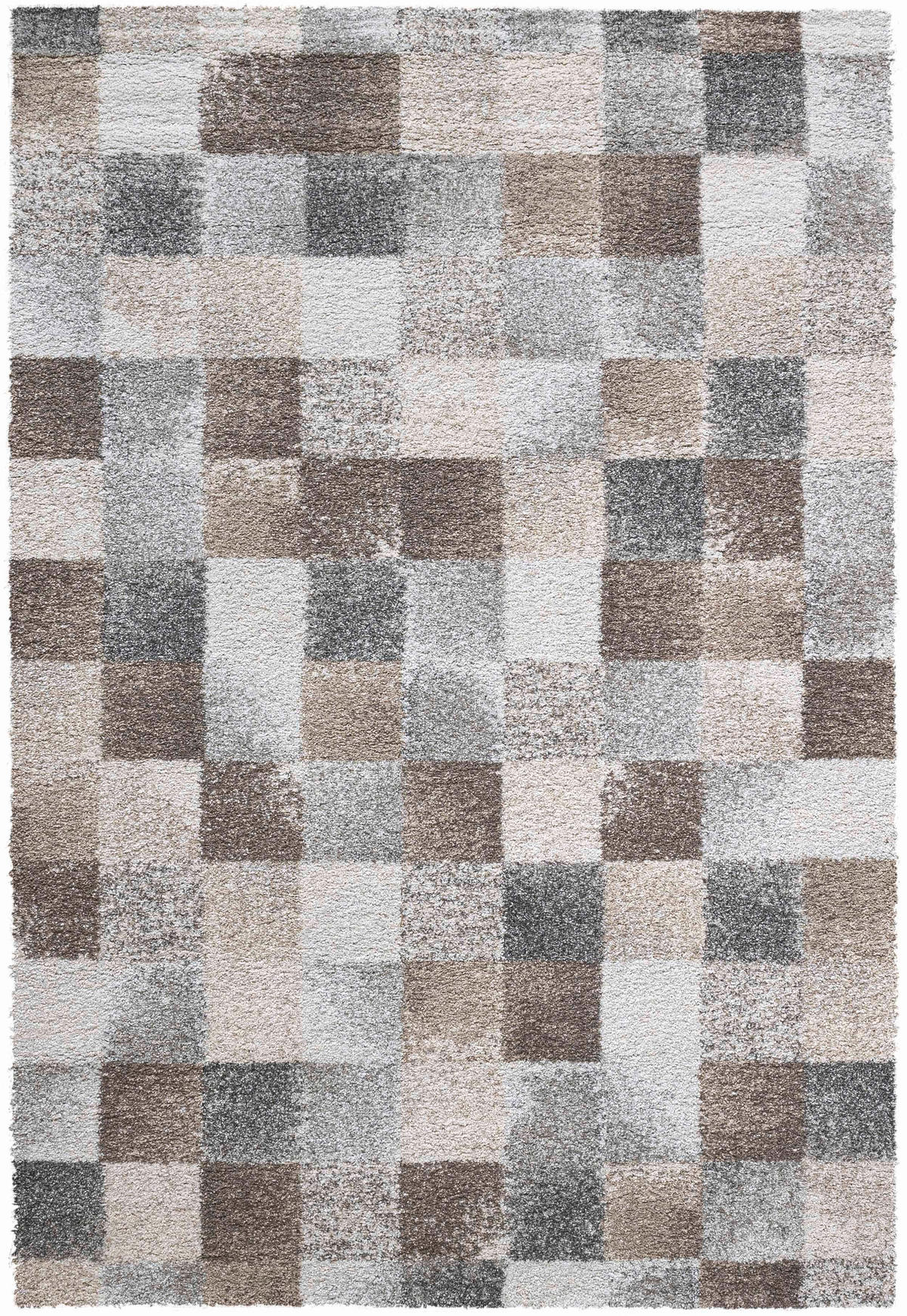 WEBTEPPICH 67/140 cm Braun  - Braun, KONVENTIONELL, Textil (67/140cm) - Novel