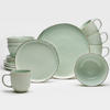 KOMPLETT SERVIS Urban 16 delar  - ljusgrön, Basics, keramik - Van Well