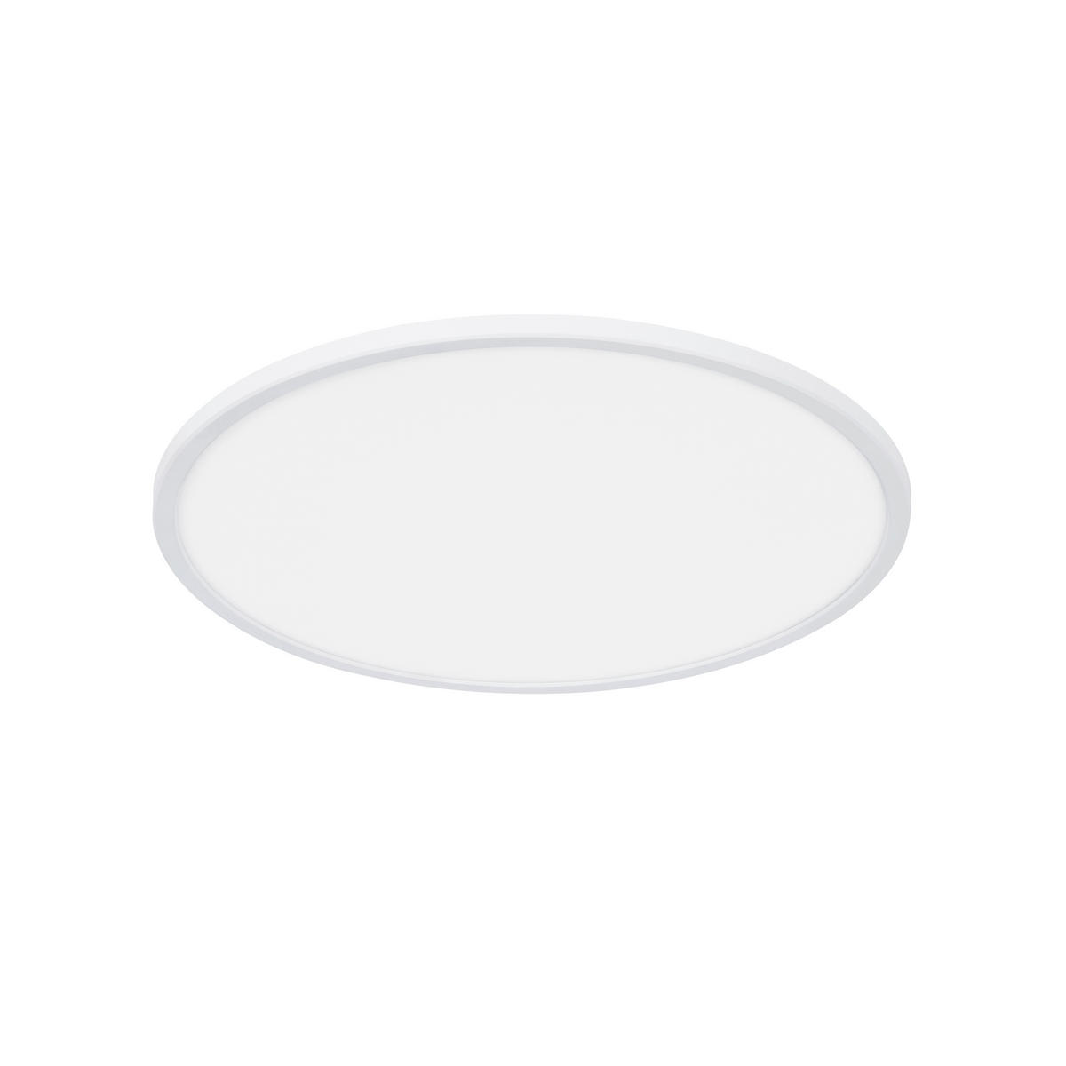 STROPNÍ SVÍTIDLO, 42,4/3,8 cm  - bílá, Basics, plast (42,4/3,8cm) - Nordlux