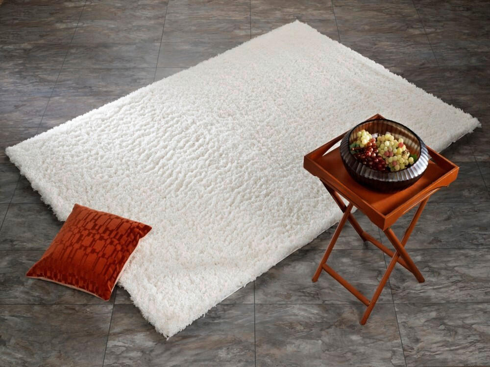 HOCHFLORTEPPICH 120/170 cm POLARIS SHAGGY Creme  - Creme, Basics, Textil (120/170cm) - Novel