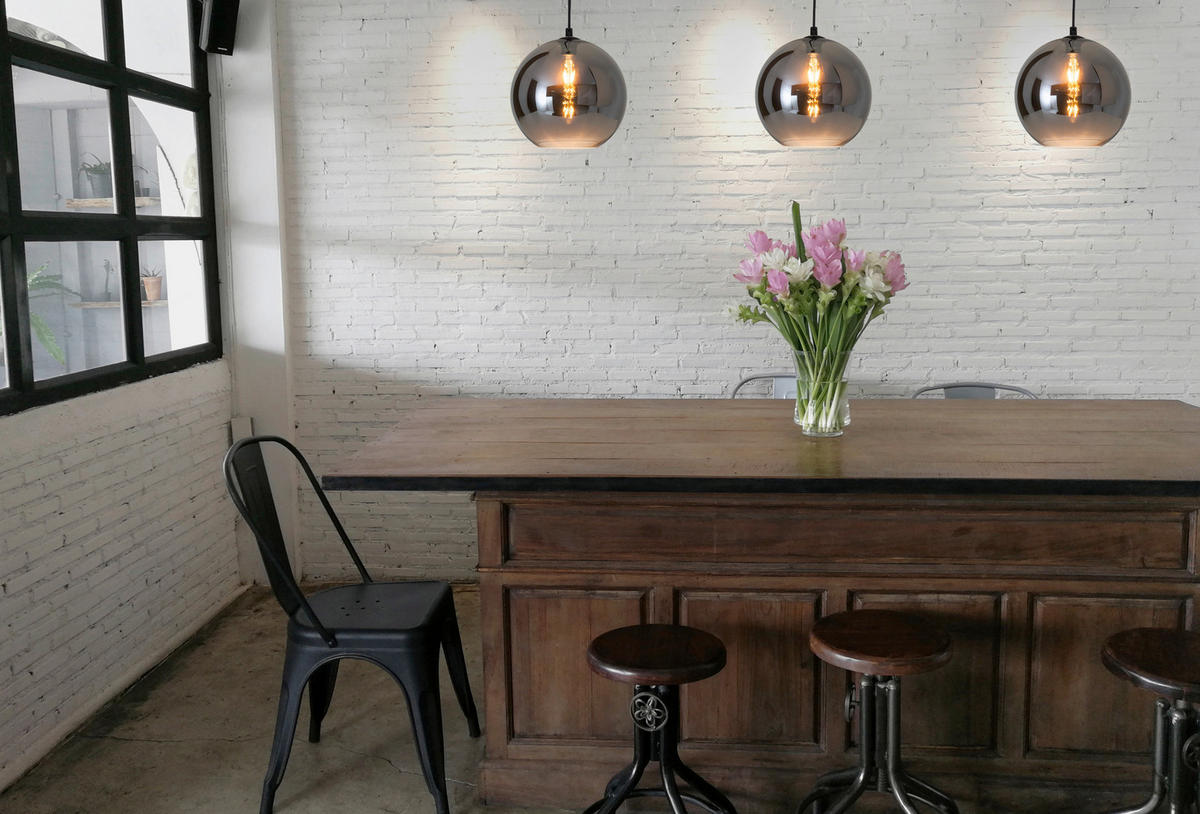 HÄNGELEUCHTE 25/125 cm   - Silberfarben/Schwarz, Design, Glas/Kunststoff (25/125cm) - Näve