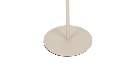 AKKU-STEHLEUCHTE 22/130 cm - Sandfarben, Design, Kunststoff/Metall (22/130cm) - Novel