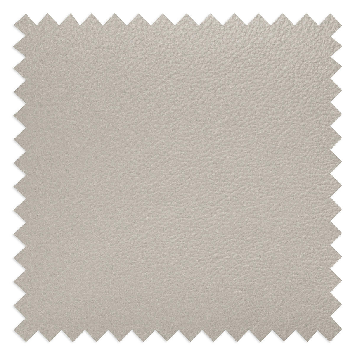 ECKSOFA SONO in Lederlook Echtleder Platinfarben Armteilverstellung, Kopfteilverstellung  252/179 cm  - Platinfarben/Schwarz, Design, Leder/Textil (252/179cm) - Livetastic