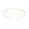 LED-DECKENLEUCHTE 42,4/2,3 cm   - Weiß, Basics, Kunststoff (42,4/2,3cm) - Nordlux