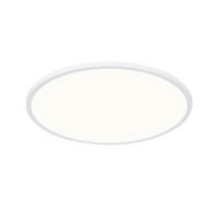 LED-DECKENLEUCHTE 42,4/2,3 cm   - Weiß, Basics, Kunststoff (42,4/2,3cm) - Nordlux