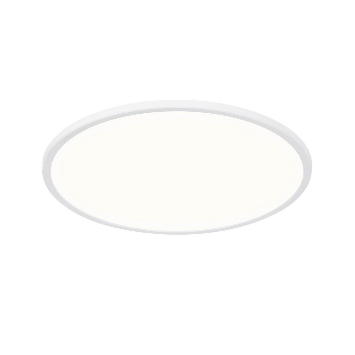 LED-DECKENLEUCHTE 42,4/2,3 cm   - Weiß, Basics, Kunststoff (42,4/2,3cm) - Nordlux