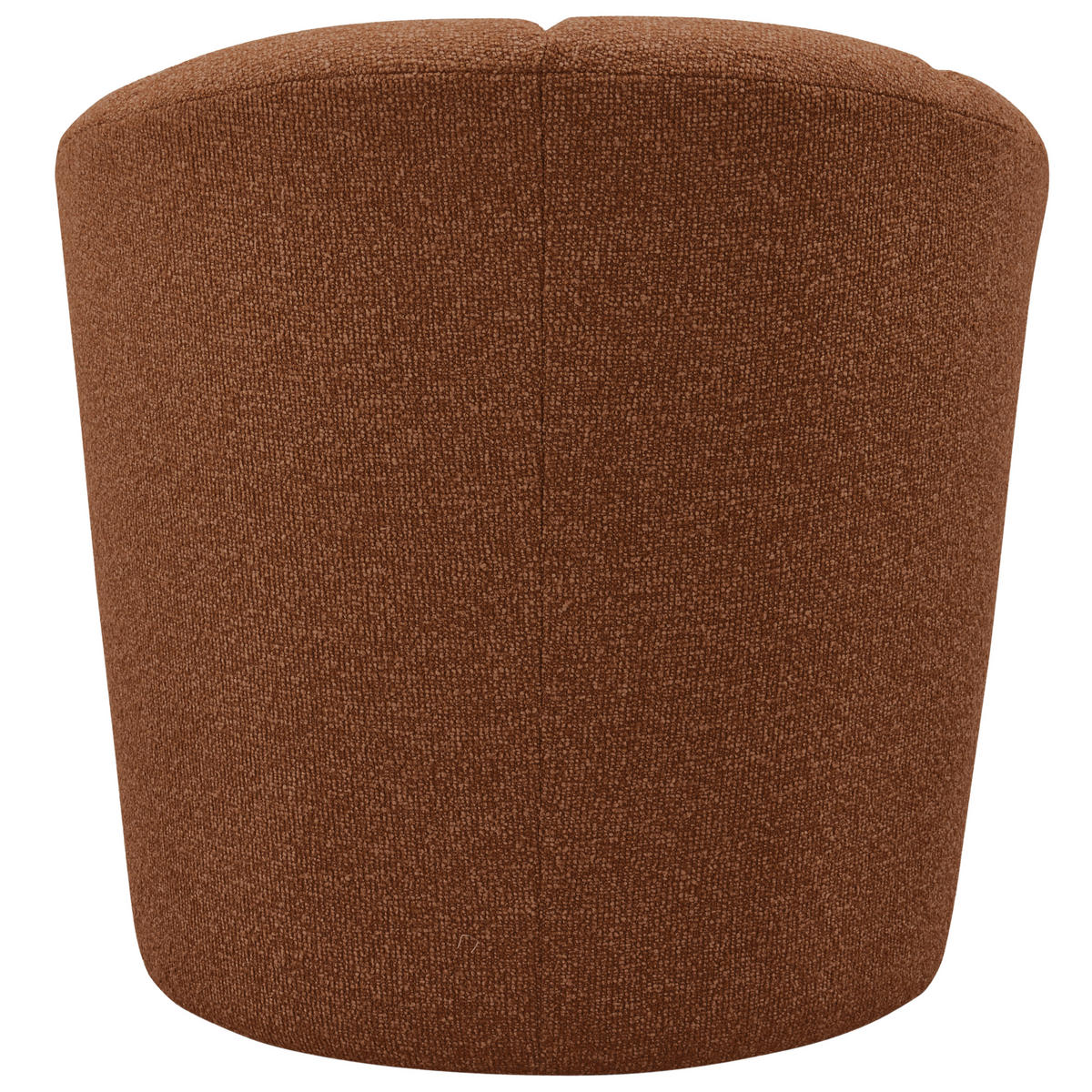 SESSEL in Bouclé Rostfarben  - Rostfarben, MODERN, Kunststoff/Textil (68/75/77cm) - Livetastic