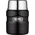 ISOLIERSPEISEGEFÄß 0,47 L - Schwarz, Basics, Metall (0,47l) - Alfi ISOLIERSPEISEGEFÄß 0,47 L - Schwarz, Basics, Metall (0,47l) - Alfi