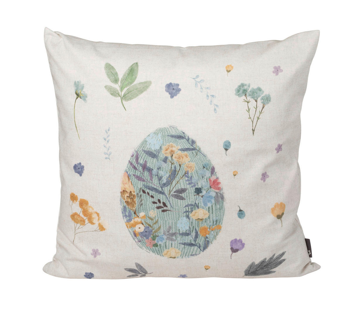 KISSENHÜLLE EIERLEI 50/50 cm  - Beige, Basics, Textil (50/50cm) - Pichler