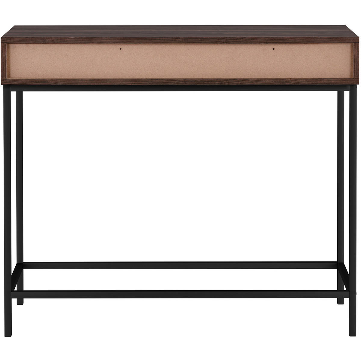 KONSOLENTISCH in Holzwerkstoff 90/35/76 cm    - Schwarz/Braun, Design, Holzwerkstoff/Metall (90/35/76cm) - MID.YOU