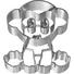 KEKSAUSSTECHFORM - Edelstahlfarben, Basics, Metall (6,4/7/2,5cm) - Birkmann KEKSAUSSTECHFORM - Edelstahlfarben, Basics, Metall (6,4/7/2,5cm) - Birkmann