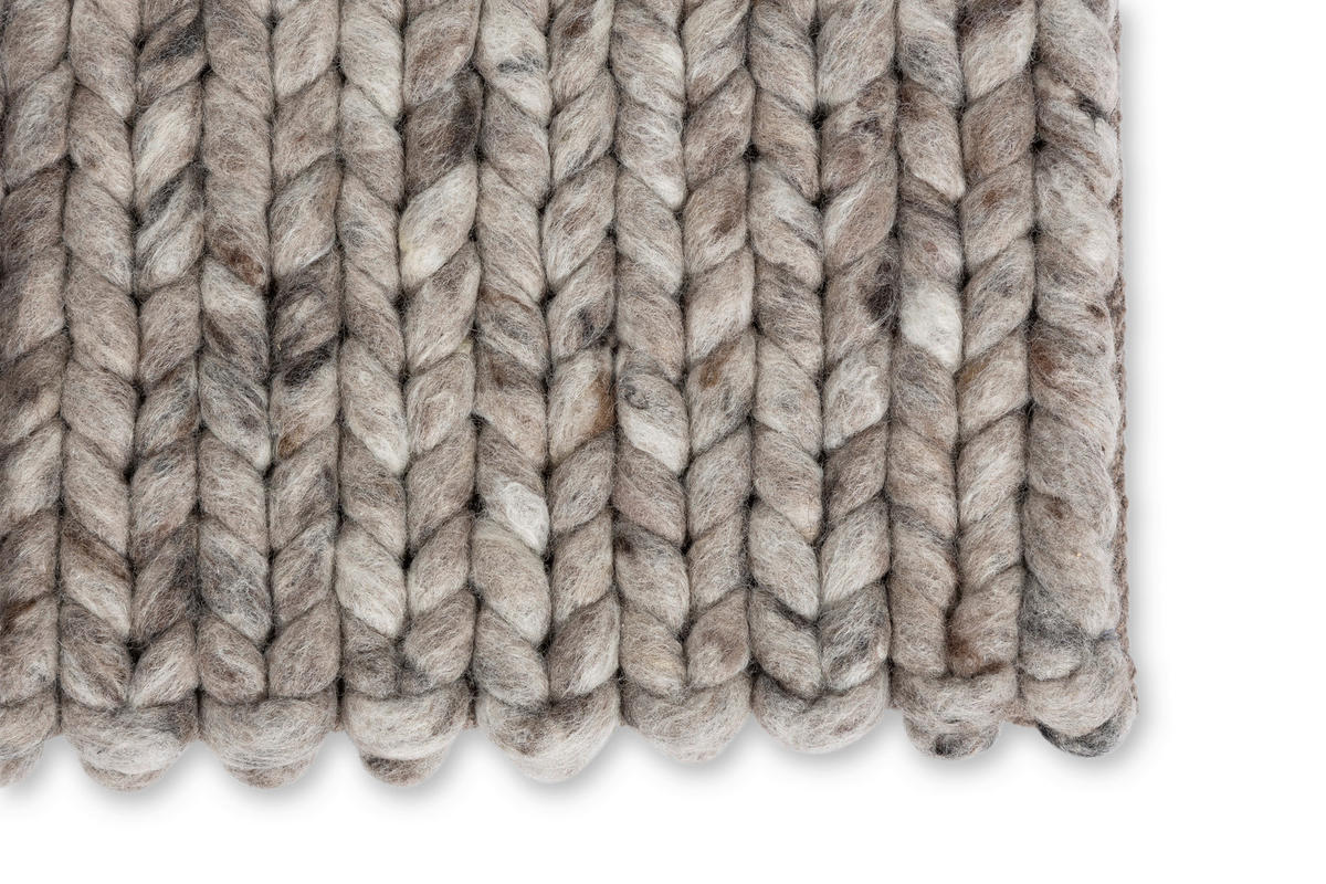HANDWEBTEPPICH 200/290 cm Enisa Braun  - Braun, KONVENTIONELL, Textil (200/290cm) - Schöner Wohnen