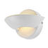 LED-WANDLEUCHTE - Weiß, KONVENTIONELL, Metall (16,5/11cm) LED-WANDLEUCHTE - Weiß, KONVENTIONELL, Metall (16,5/11cm)