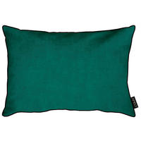 ZIERKISSEN 35/45 cm  - Petrol, Basics, Textil (35/45cm) - Apelt