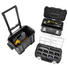 WERKZEUGBOX ORGANIZER 233838 - Schwarz, KONVENTIONELL, Kunststoff (56,4/37,3/70cm) WERKZEUGBOX ORGANIZER 233838 - Schwarz, KONVENTIONELL, Kunststoff (56,4/37,3/70cm)