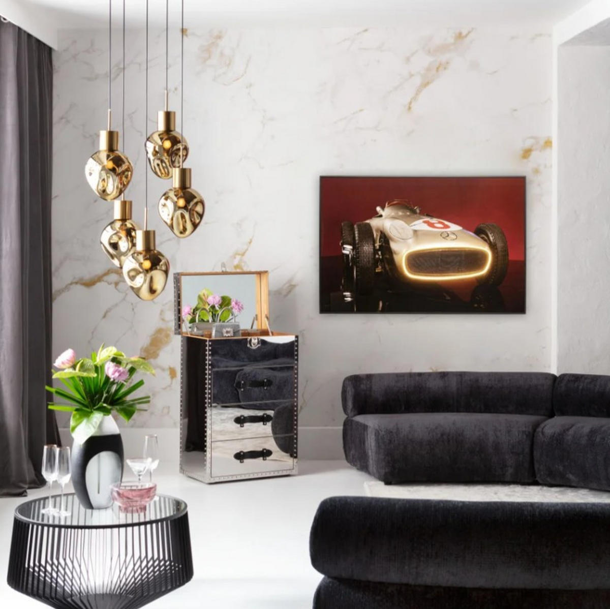 LED-DEKOLEUCHTE   120/80/3,5 cm   - LIFESTYLE (120/80/3,5cm) - Kare-Design