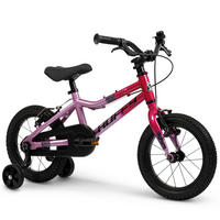KINDERFAHRRAD 14 Zoll  - Pink, Basics, Metall (35/56/105cm)