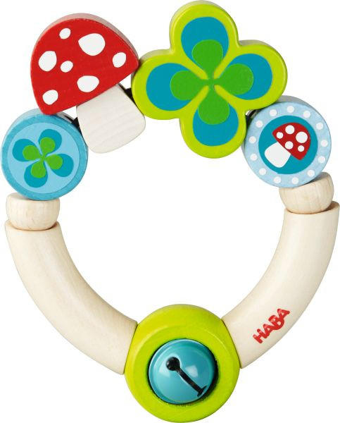 GREIFLING Glücksbringer  - Basics, Holz/Metall (10cm) - Haba