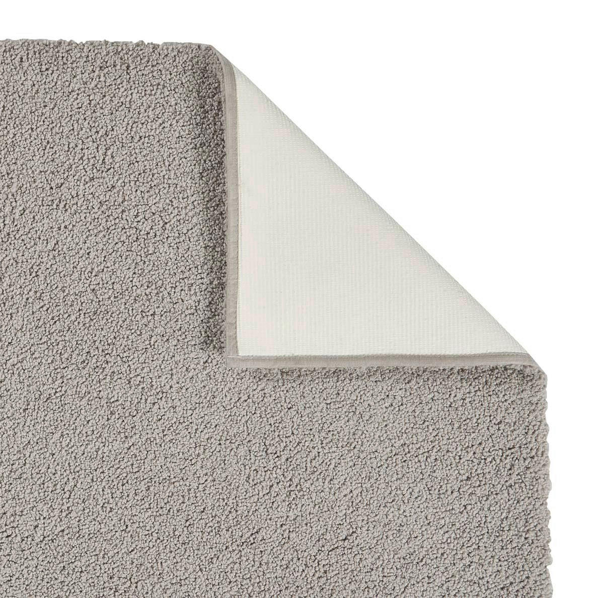 BIDET-VORLEGER Graubraun 60/60 cm  - Graubraun, Basics, Naturmaterialien/Textil (60/60cm) - Aquanova