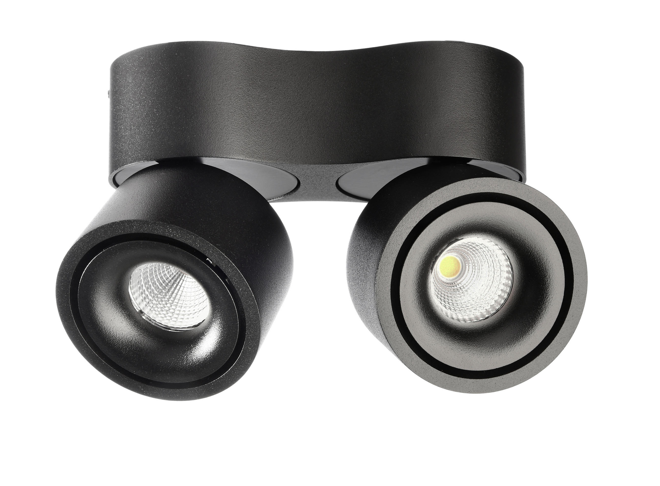 LED-TAKSPOTLIGHT UNI 16/7/9 cm   - svart, Klassisk, metall (16/7/9cm)