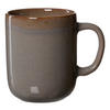KAFFEEBECHER Malaga  380 ml   - Grau, KONVENTIONELL, Keramik (11/9/9cm) - Ritzenhoff Breker