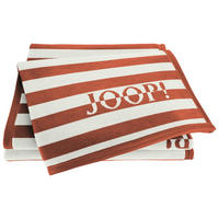 DECKE 130/160 cm  - Aprikose/Weiß, Design, Textil (130/160cm) - Joop!