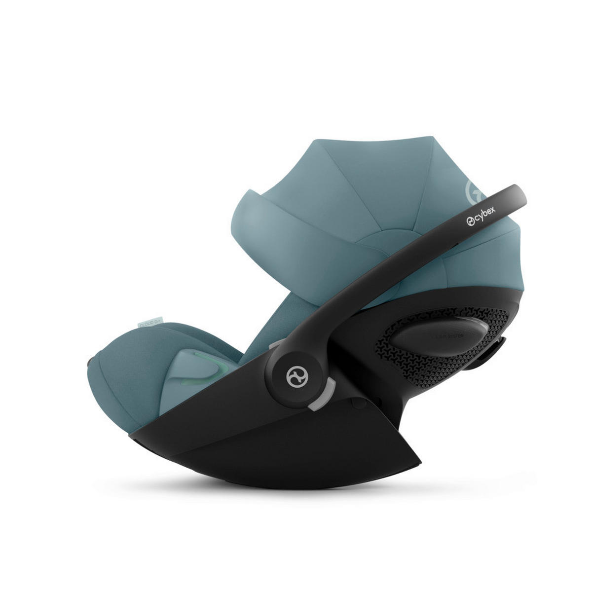 NOSILJKA ZA BEBE  Cloud G i-Size Plus  - pastelno plava, Basics, tekstil/plastika (68-72/43.5/35.5-59.5cm) - Cybex