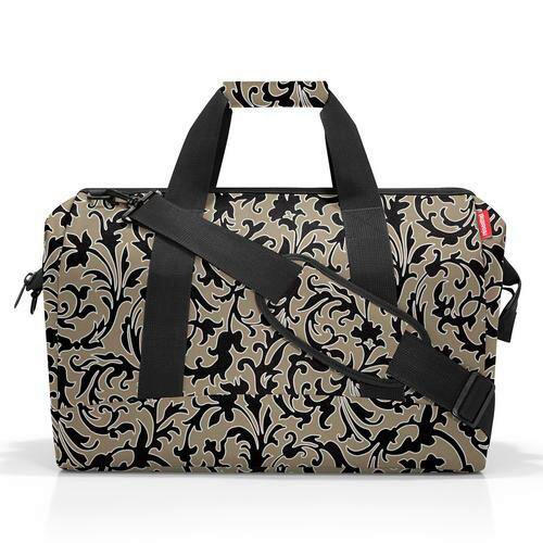 CESTOVNÍ TAŠKA 30 l - béžová, Basics, textil (48/39,5/29cm) - Reisenthel