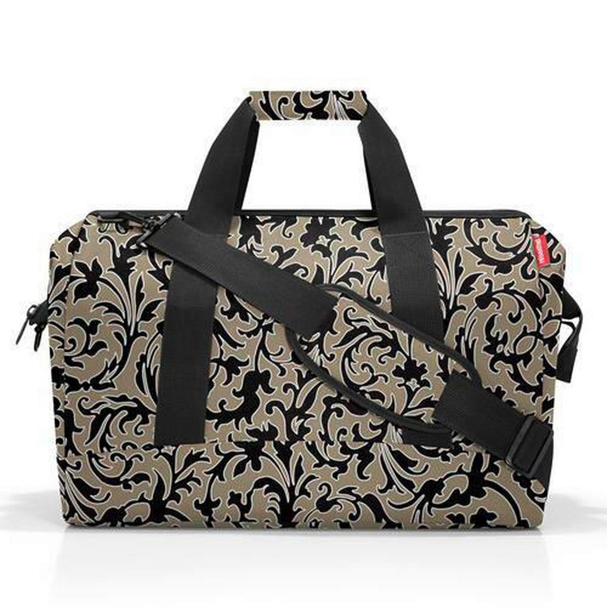 CESTOVNÁ TAŠKA 30 l - béžová, Basics, textil (48/39,5/29cm) - Reisenthel