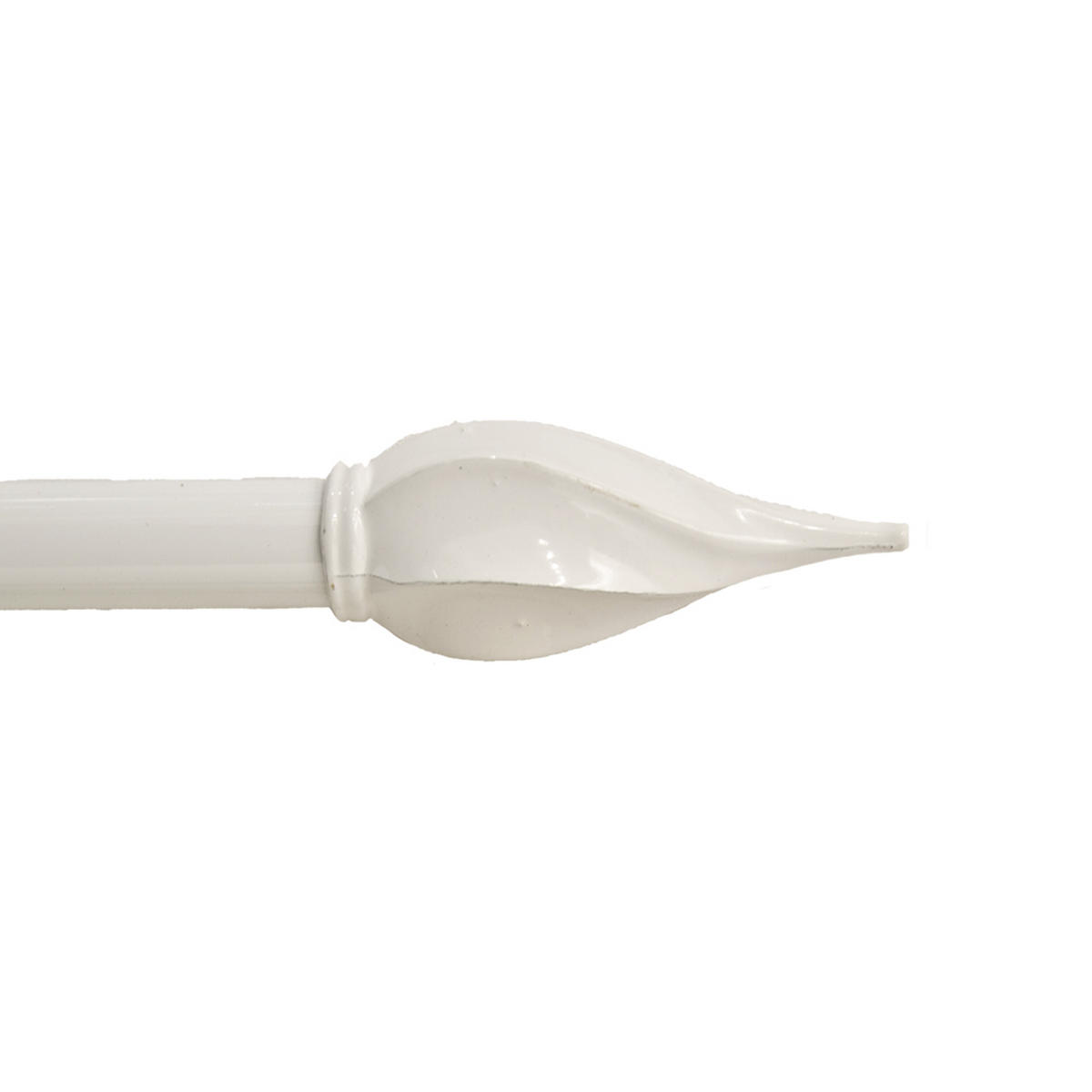 GARDINSTÅNGSET 120-210 cm  - vit, Basics, metall (120-210cm)