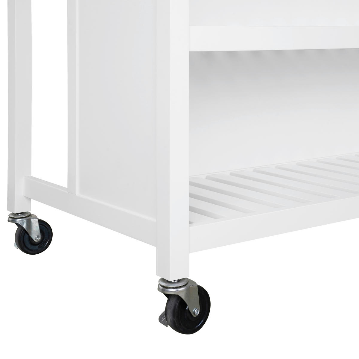 KÜCHENINSEL   in Naturfarben, Weiß  - Weiß/Naturfarben, Basics, Holz/Holzwerkstoff (98/94/58cm) - MID.YOU