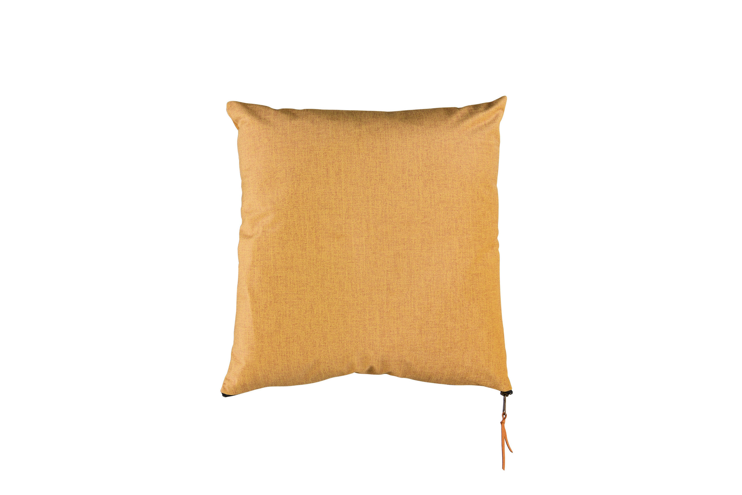 ZIERKISSEN   45/45/10 cm  - Gelb, Basics, Textil (45/45/10cm)