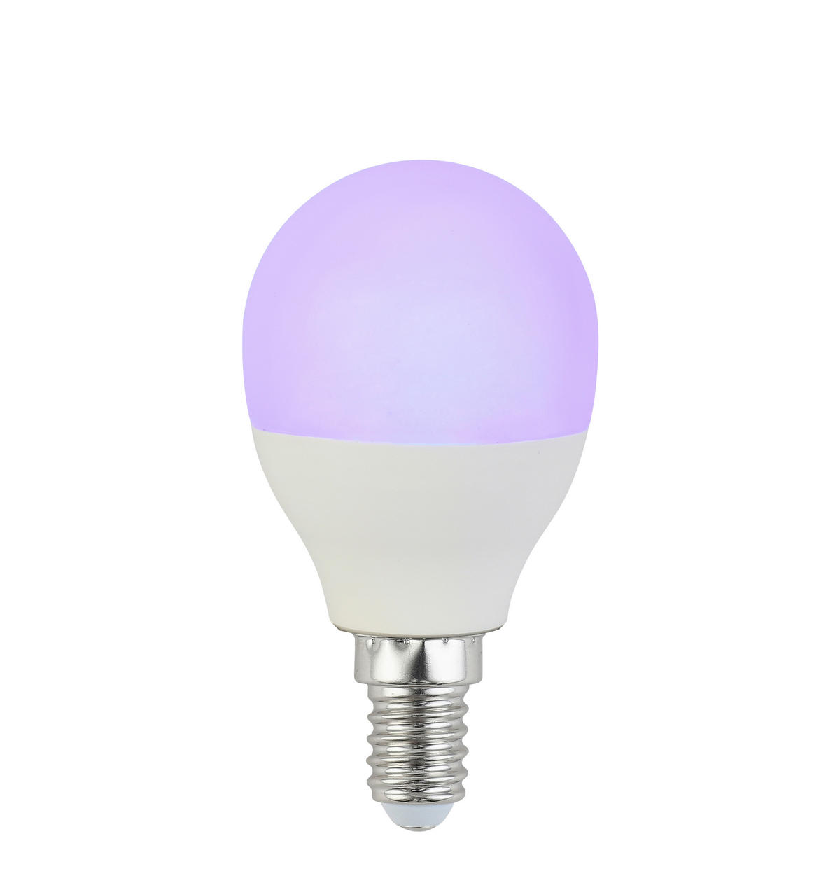 LED OKOS IZZÓ,   4,9 W E14  - fehér, Basics, műanyag/fém (4,8/8cm) - Boxxx