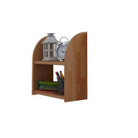 EINHÄNGEREGAL Ticaa 901853 EINHÄNGEREGAL Buche Naturfarben  - Naturfarben, MODERN, Holz (40/20/40cm) - MID.YOU