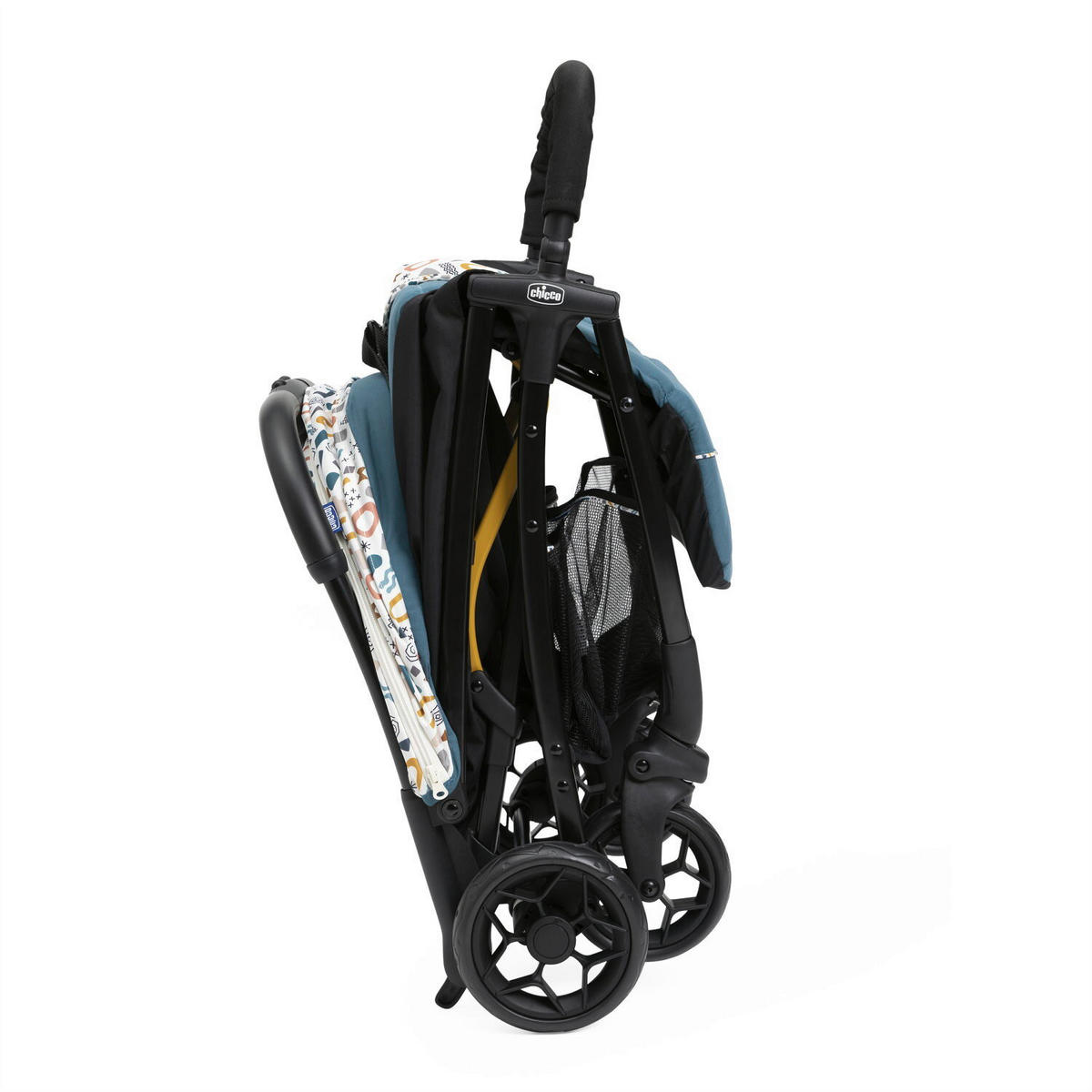 BUGGY GLEE  - Blau, Basics, Textil/Metall (49/87/106cm) - Chicco
