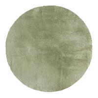 COVOR CU FIR LUNG Country Life  Lhasa  - verde, Design, textil (120cm) - Novel