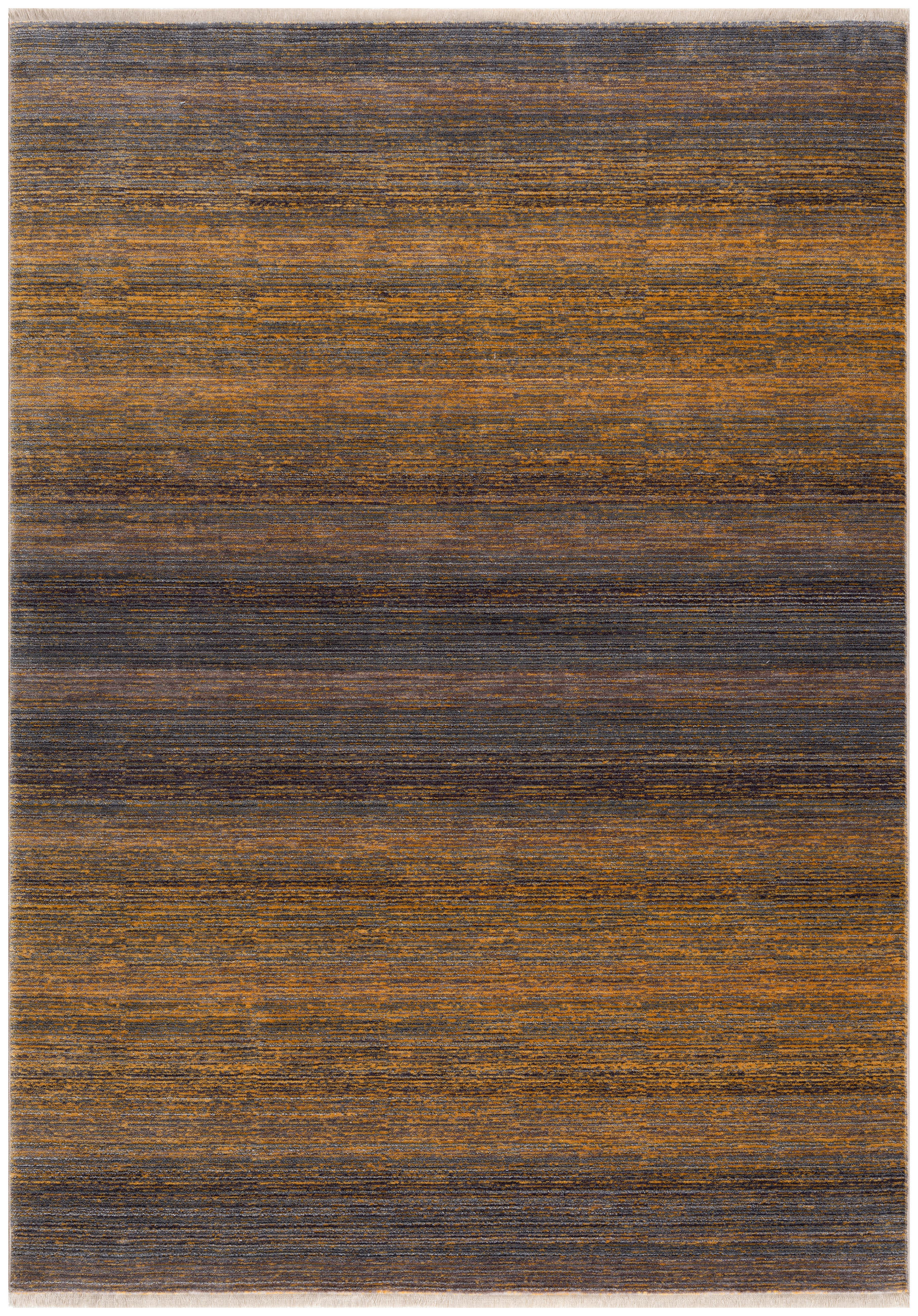 WEBTEPPICH  70/130 cm  Gelb, Grau   - Gelb/Grau, Design, Textil (70/130cm) - Novel