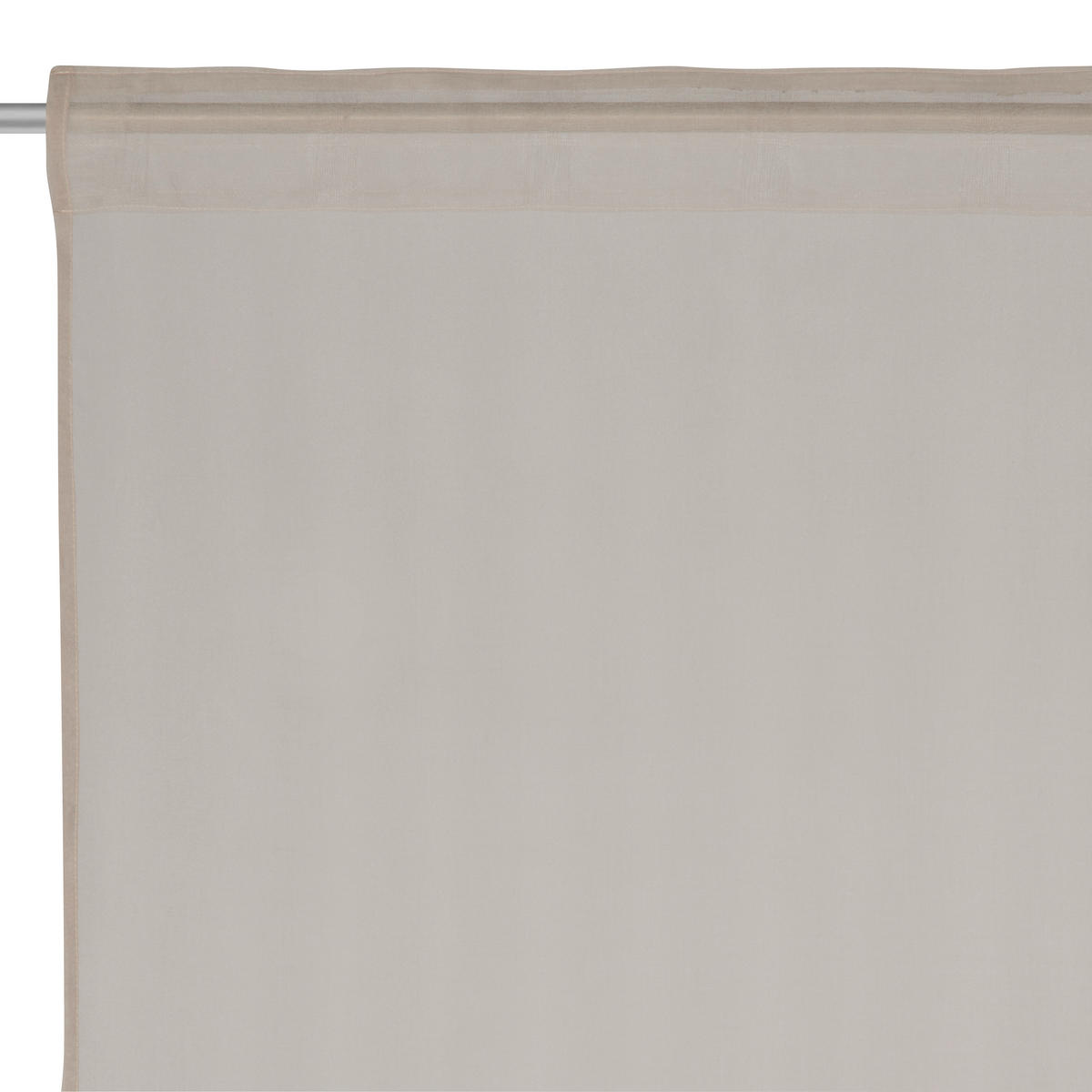 HOTOVÝ ZÁVES, polopriehľadné, 140/245 cm - cappuccino, Basics, textil (140/245cm) - Esposa