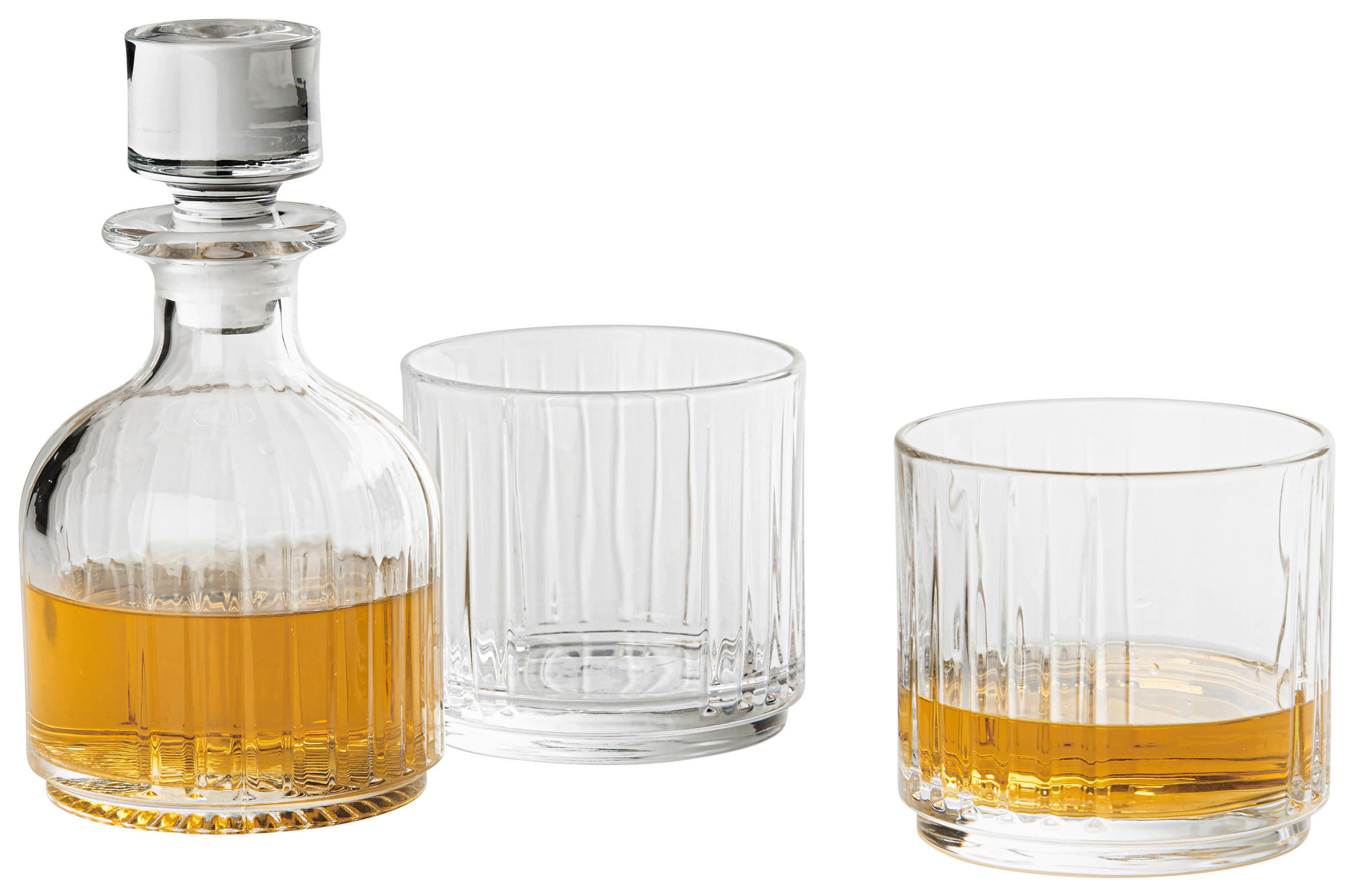 SET ČAŠA ZA VISKI  3-dijelni   Bar Selection Deluxe  - prozirno, Design, staklo - Bohemia