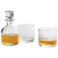 SET ČAŠA ZA VISKI  3-dijelni   Bar Selection Deluxe  - prozirno, Design, staklo - Bohemia