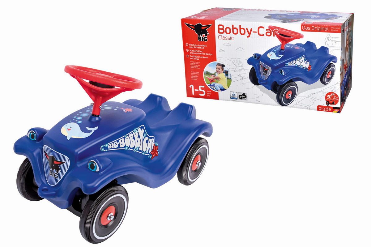 RUTSCHFAHRZEUG   - Blau, Basics, Kunststoff (27/59/31cm) - Simba