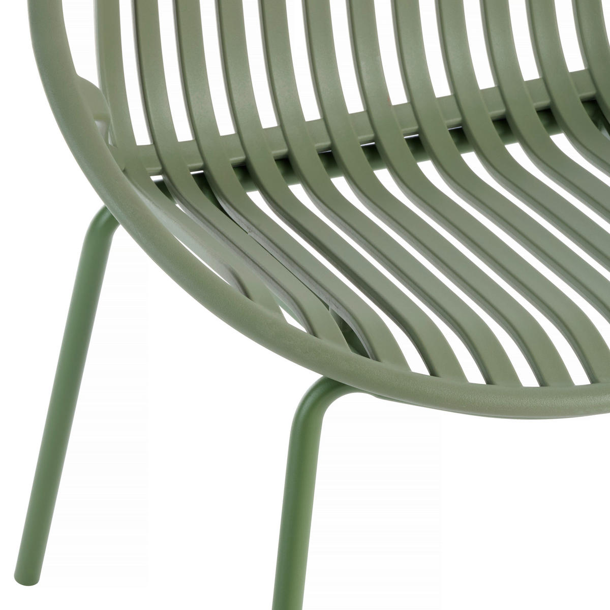 KINDER-GARTENSTUHL Metall, Kunststoff Grün  - Grün, Basics, Kunststoff/Metall (50,5/56,5/44,5cm) - Jimmylee