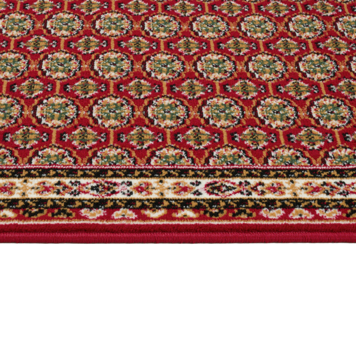 LÄUFER 60/200 cm Schiraz Rot  - Rot, LIFESTYLE, Textil (60/200cm)